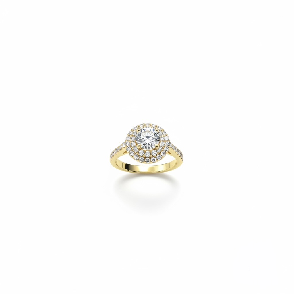 Lab grown Ring