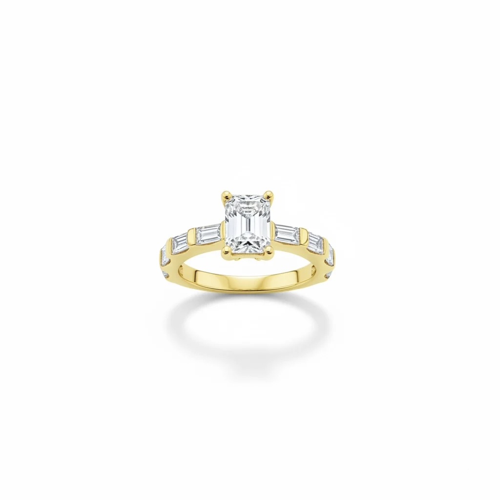 Lab grown Ring