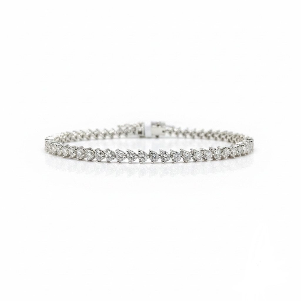 Lab grown Tennis Bracalet