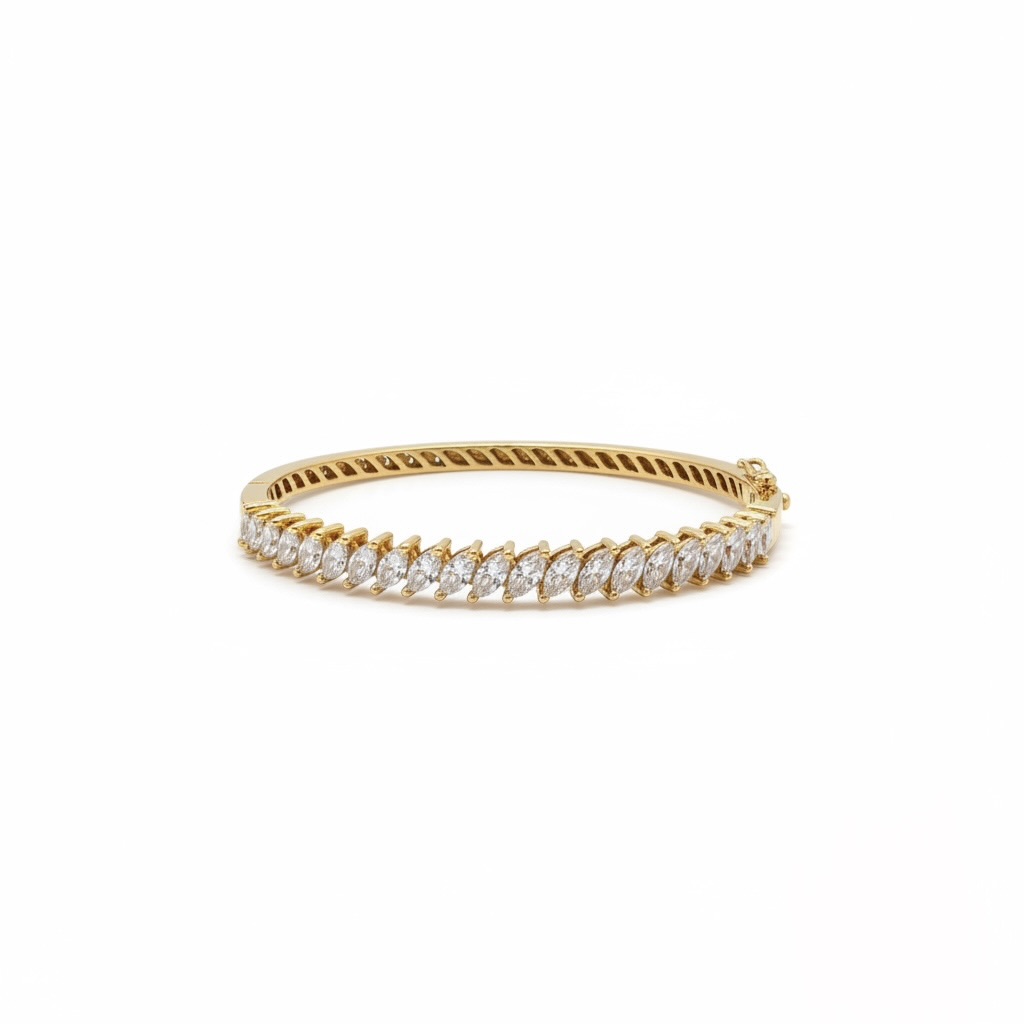 Lab grown Bangle