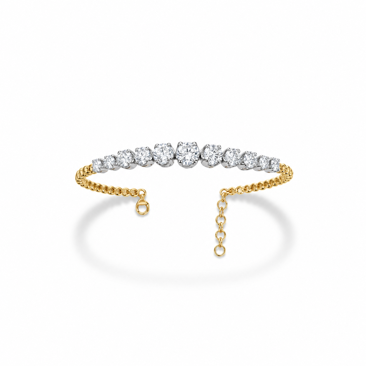 Lab grown Bangle
