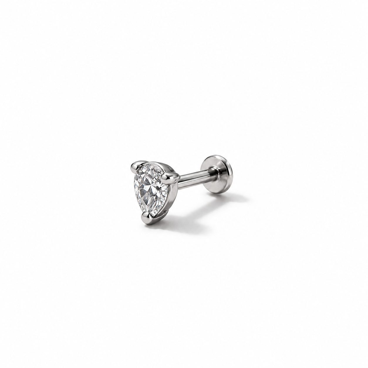 Lab grown Earring