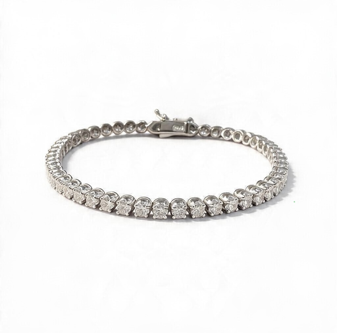 Lab grown Tennis Bracalet