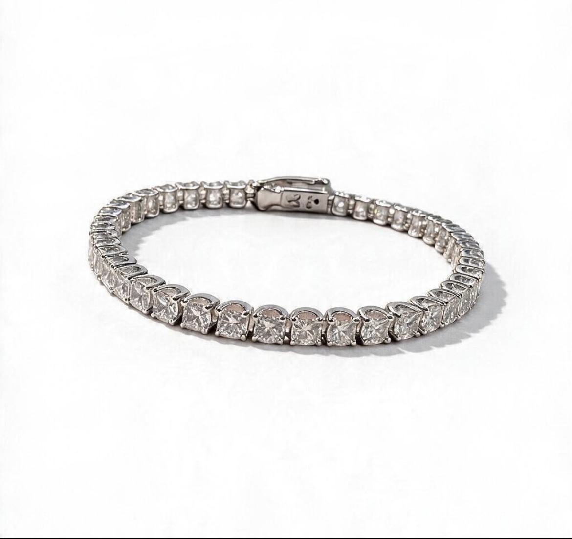 Lab grown Tennis Bracalet