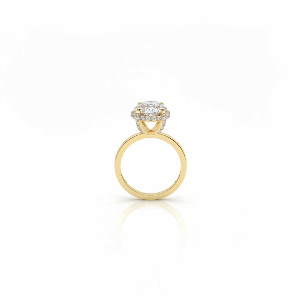 Lab grown Ring