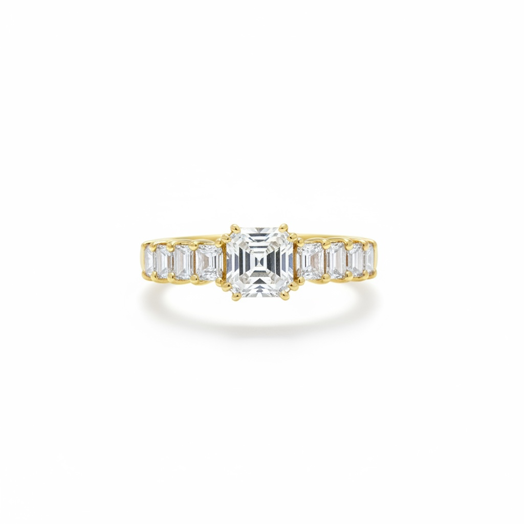 Lab grown Ring