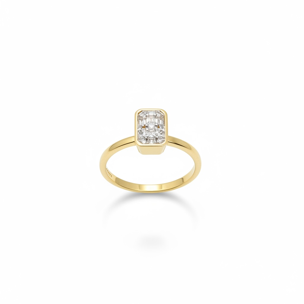 Lab grown Ring