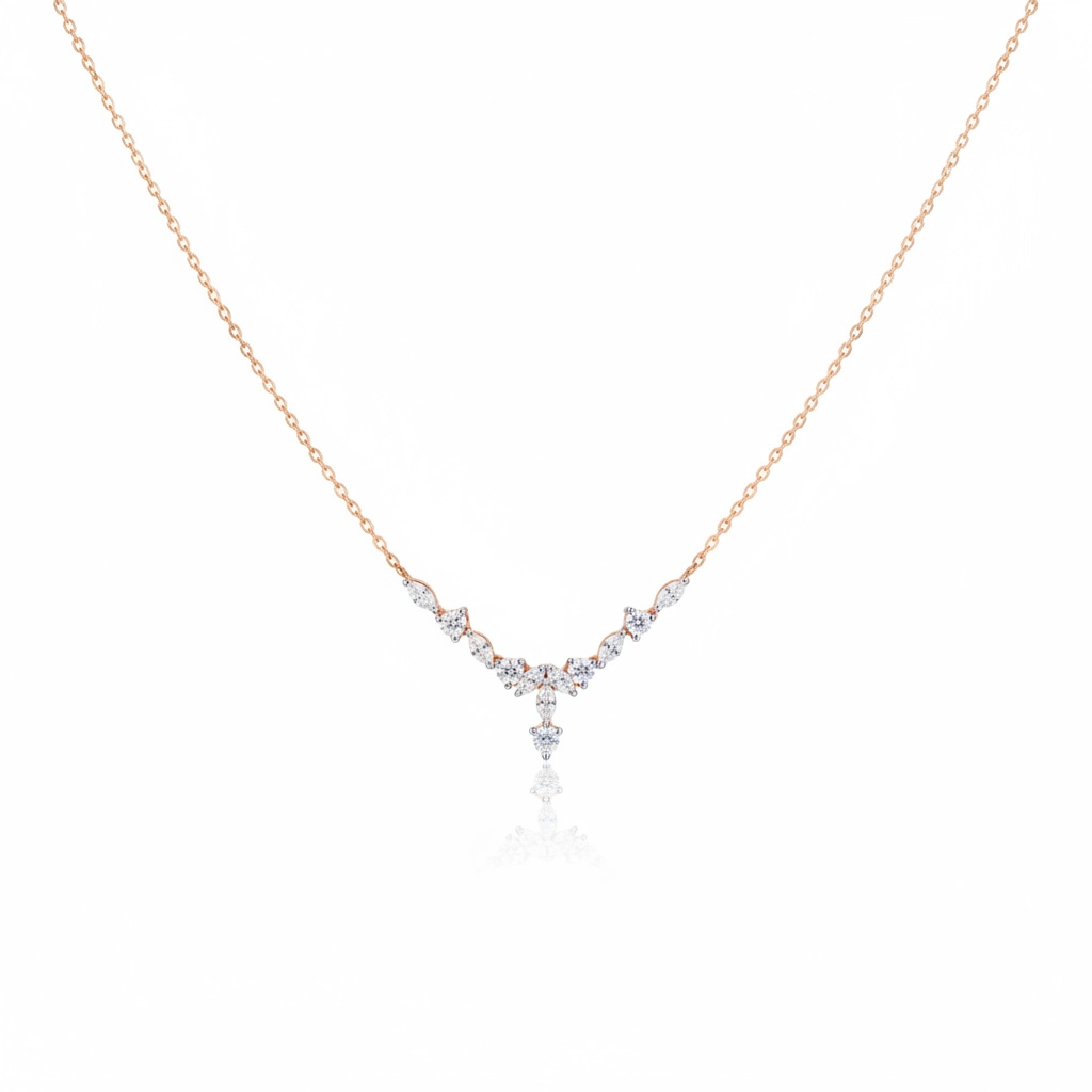 Lab grown Necklace