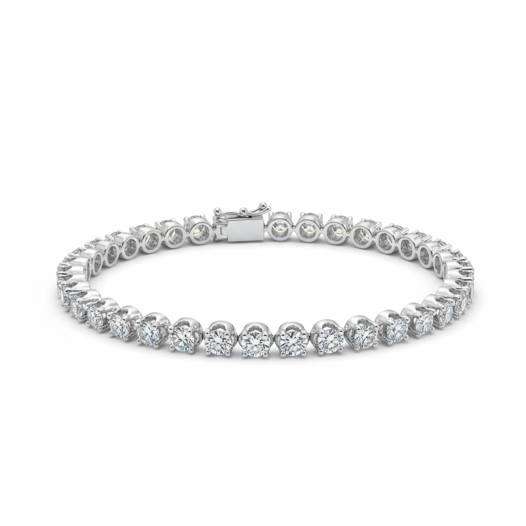 Lab grown Tennis Bracalet