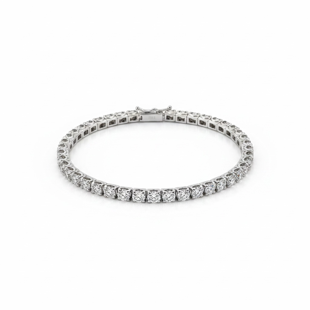 Lab grown Tennis Bracalet