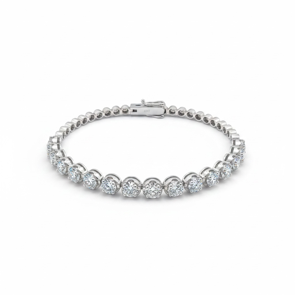 Lab grown Tennis Bracalet