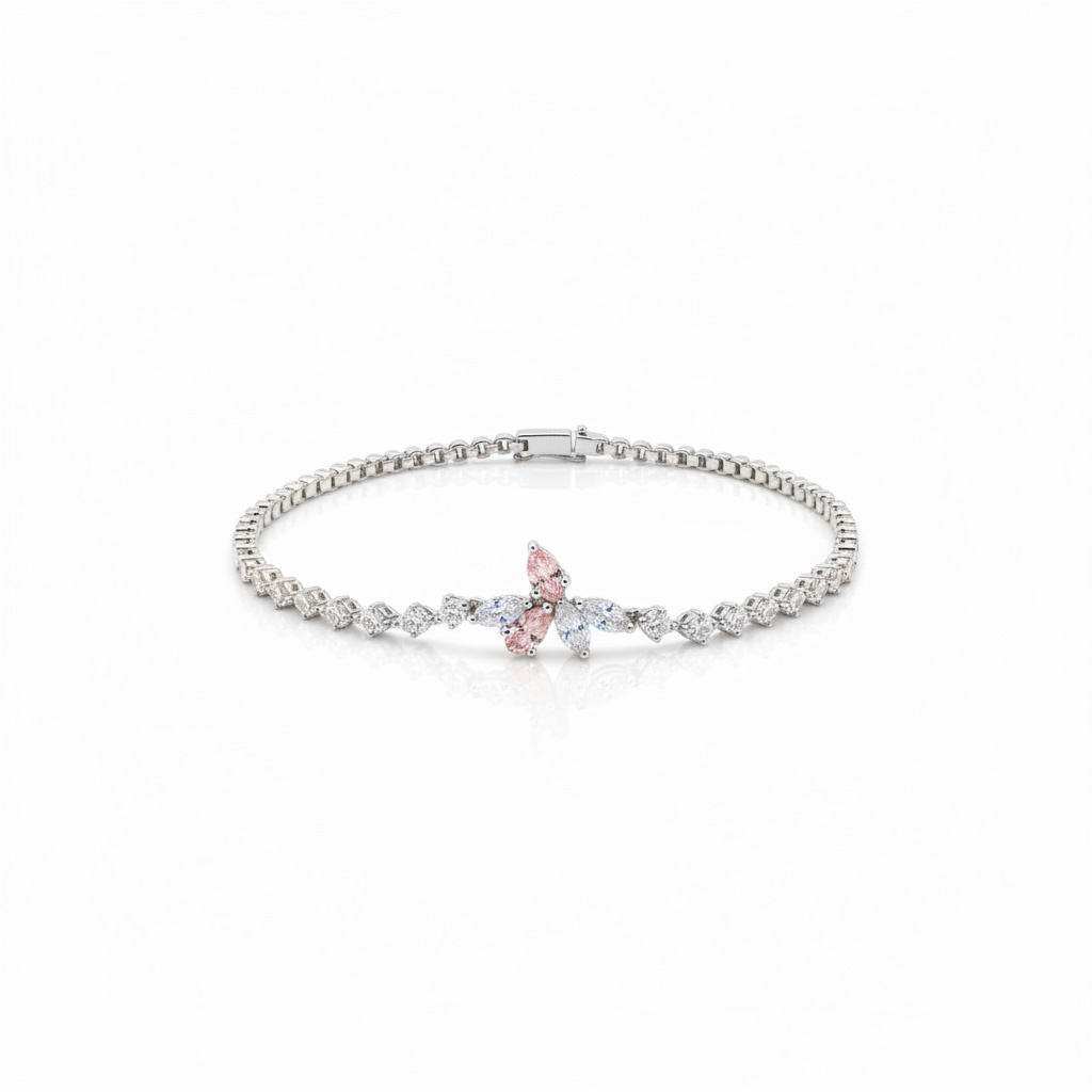 Lab grown Tennis Bracalet