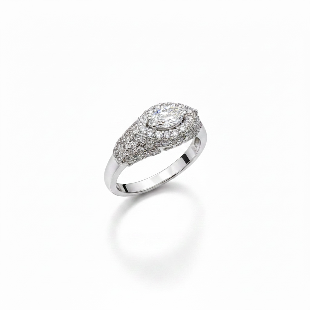 Lab grown Ring