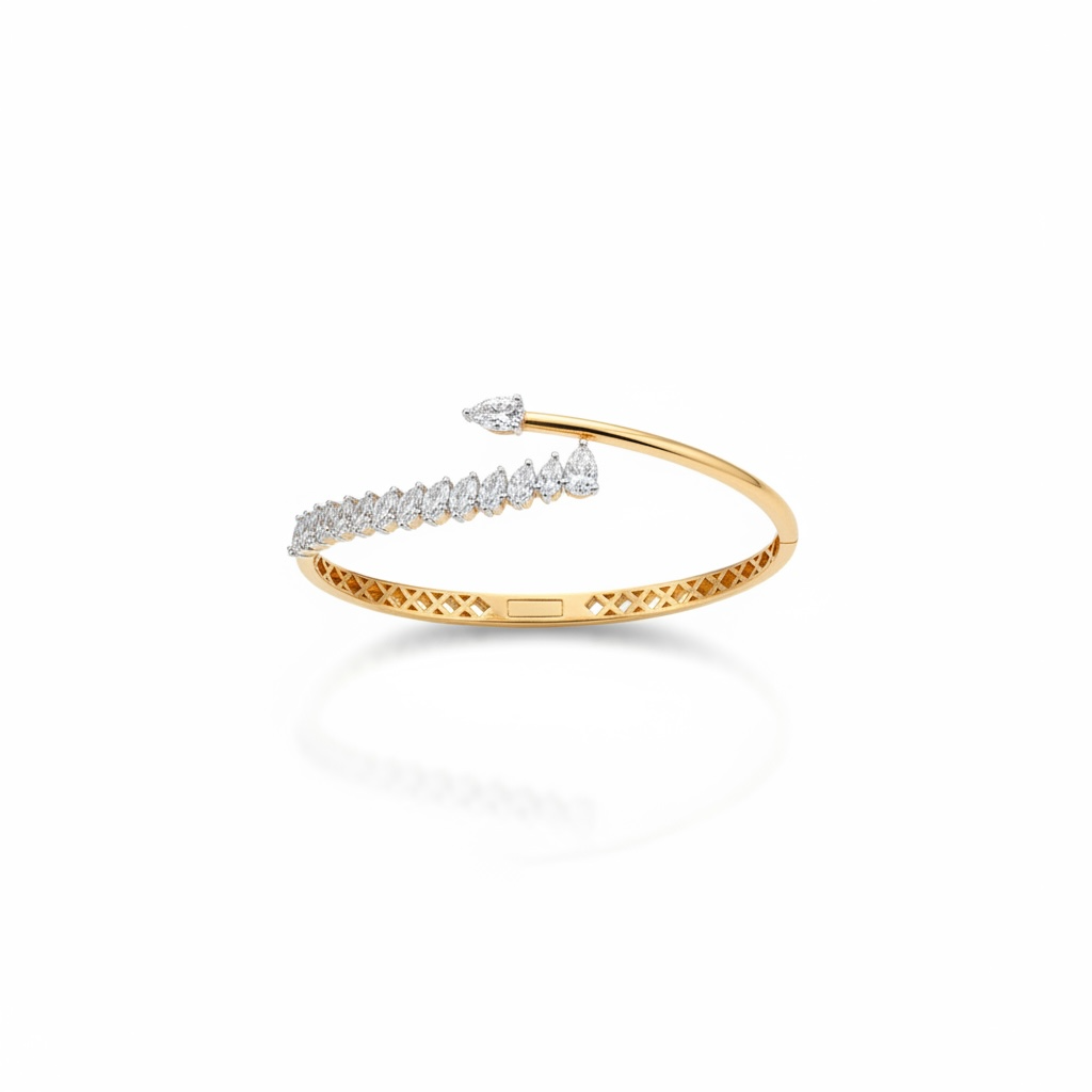 Lab grown Bangle