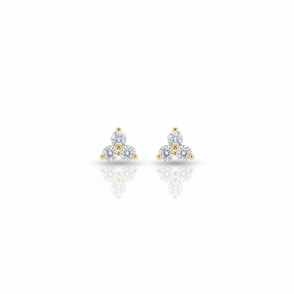 Lab grown Earring