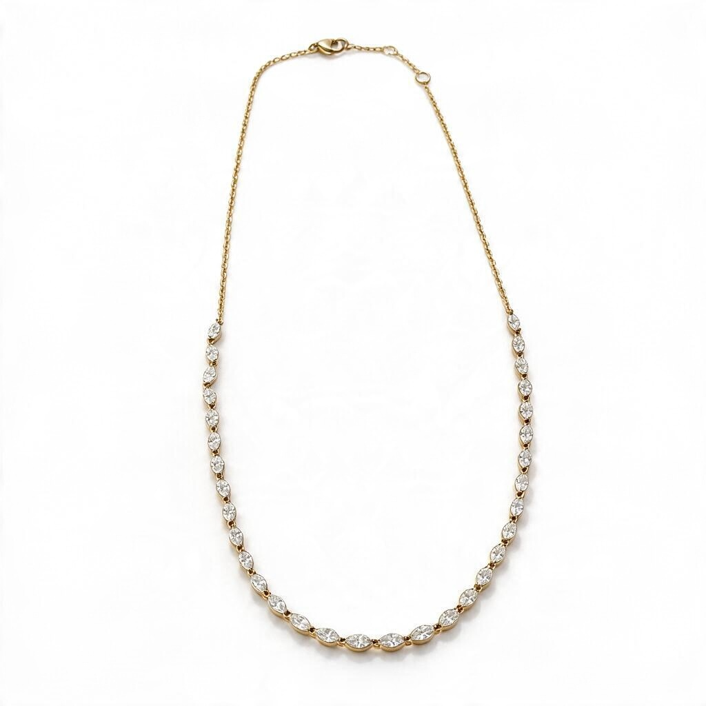 Lab grown Necklace