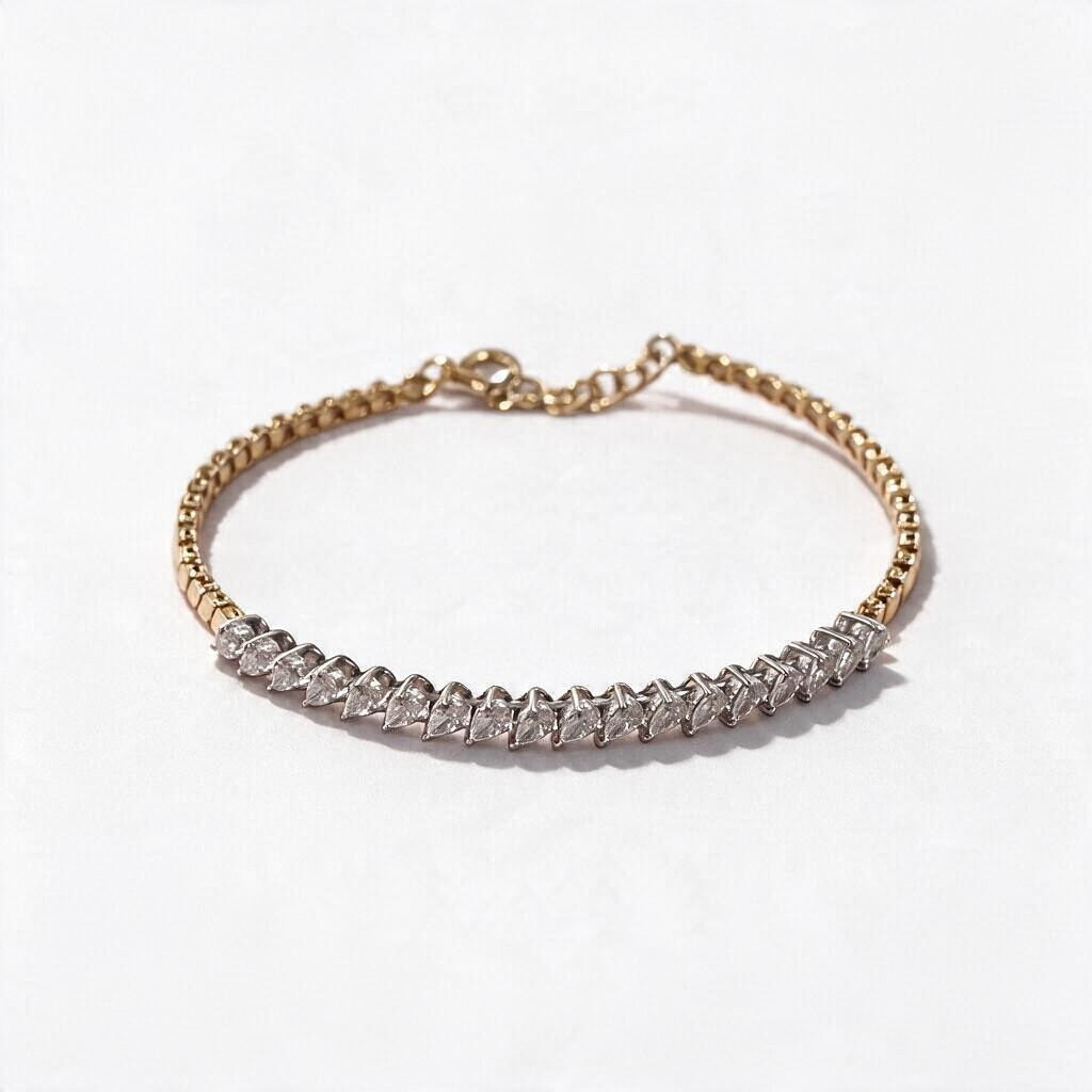 Lab grown Bangle