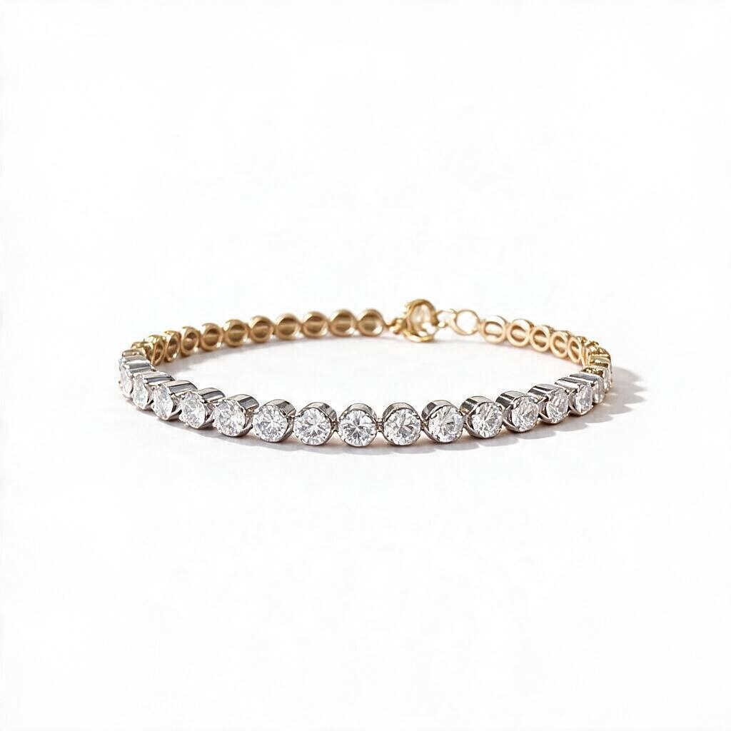 Lab grown Bangle