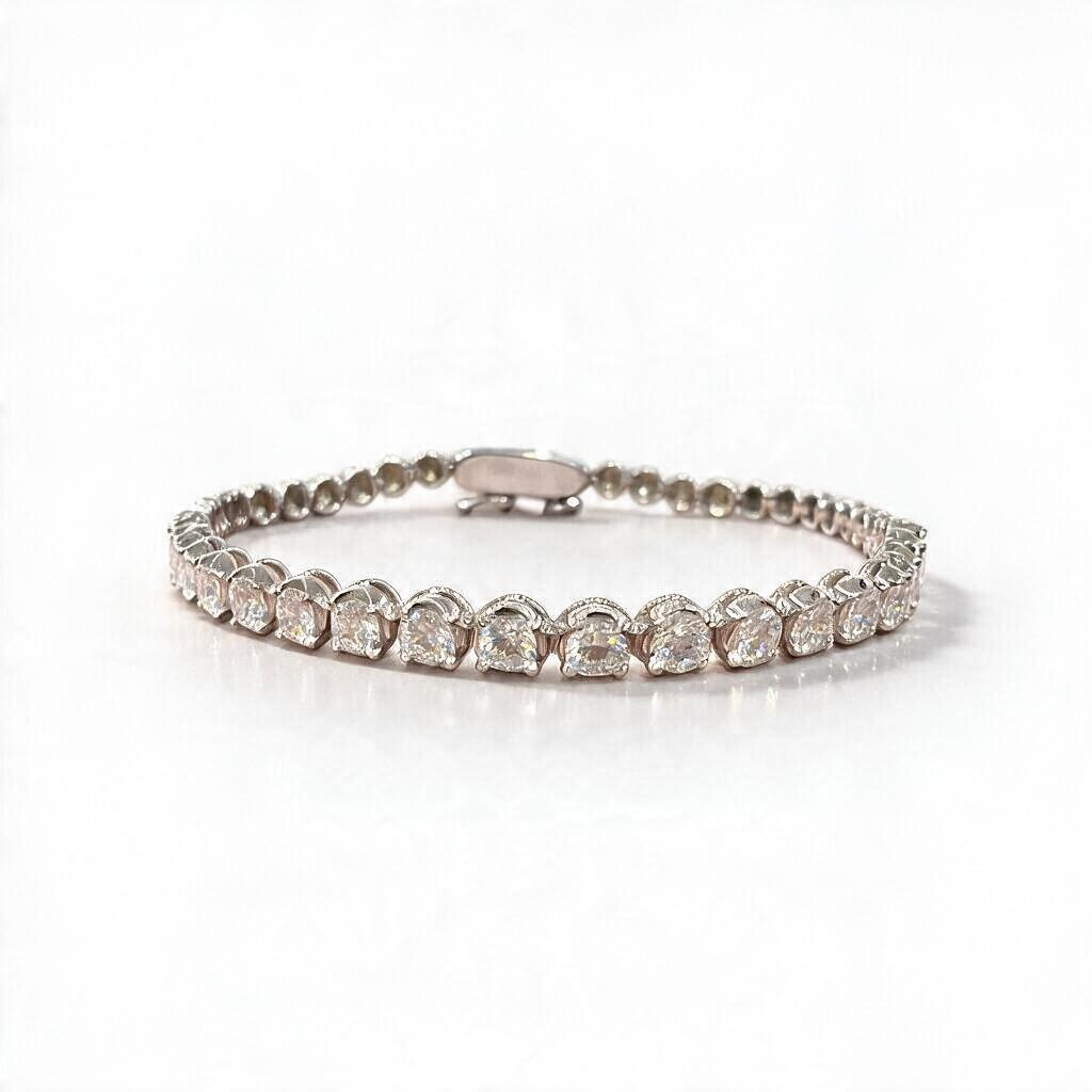 Lab grown Tennis Bracalet