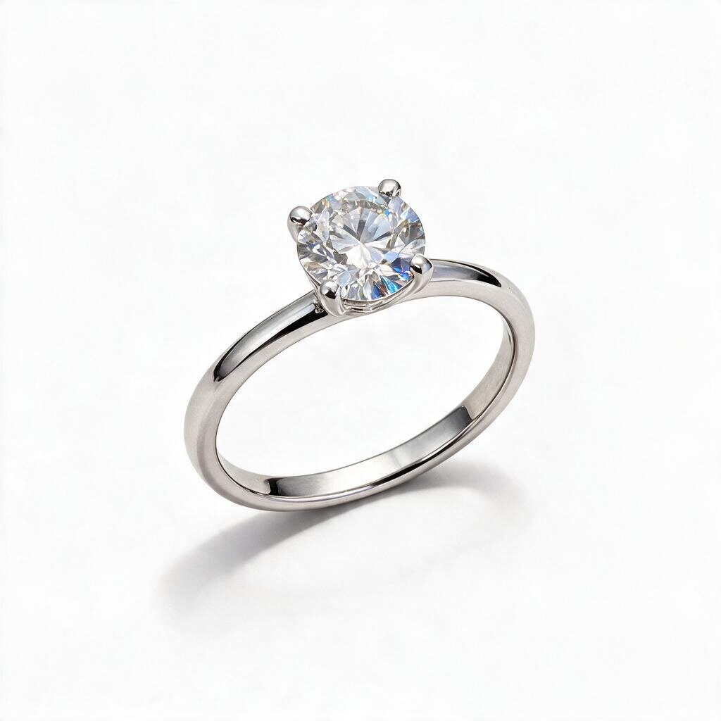 Lab grown Ring