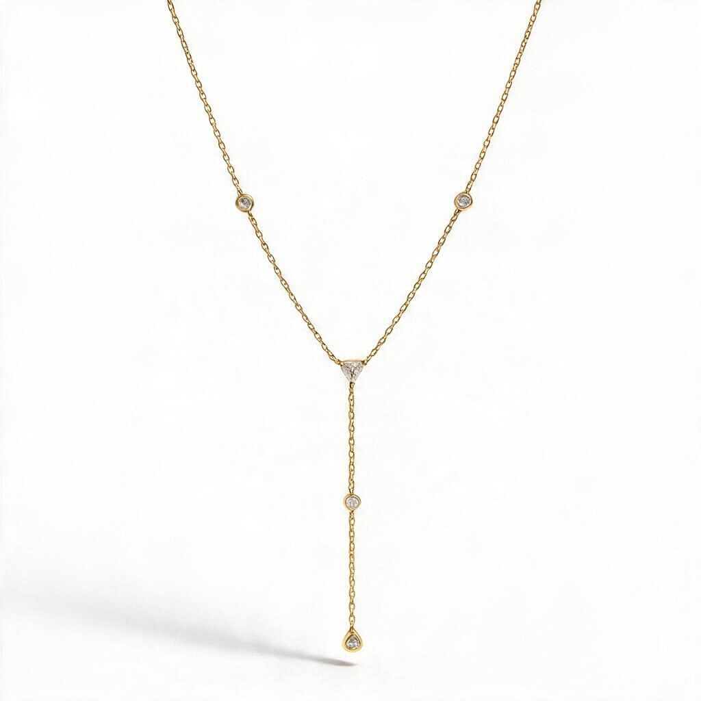 Lab grown Necklace
