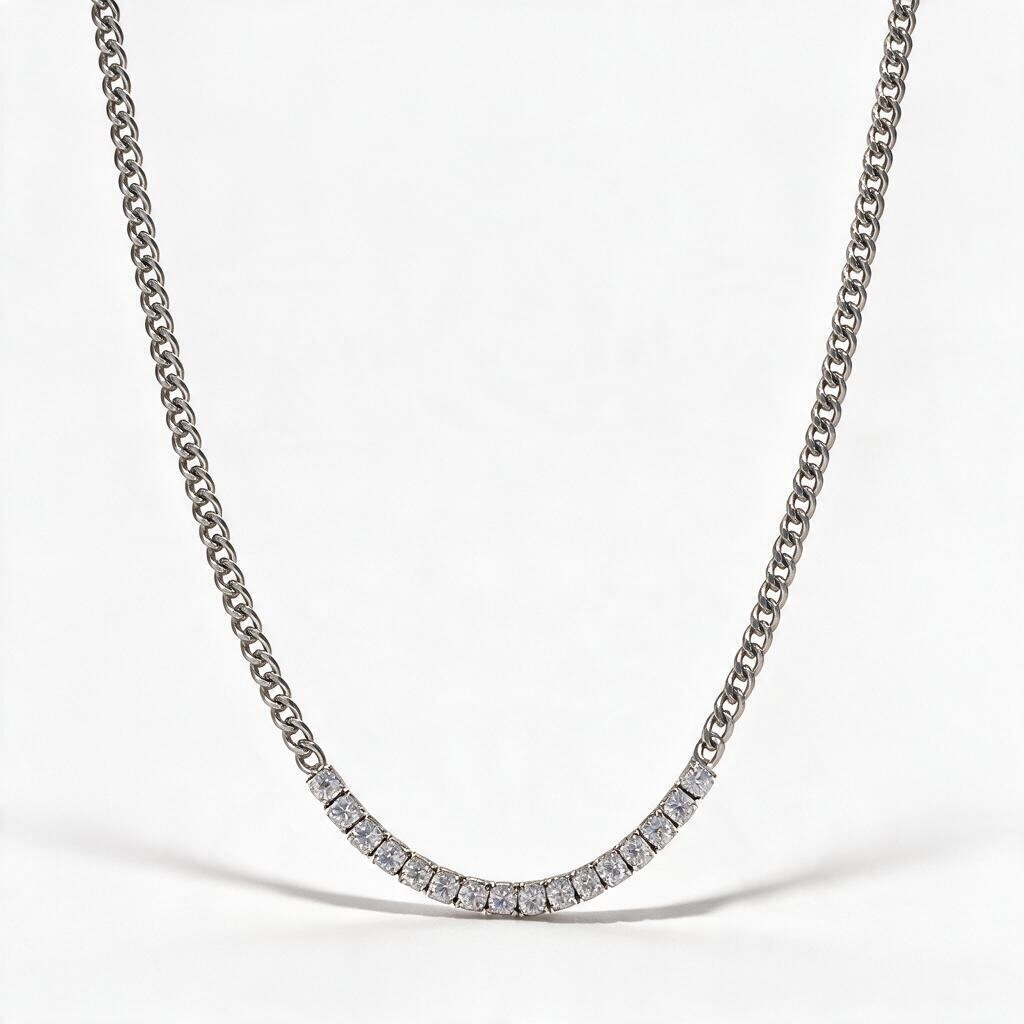 Lab grown Necklace