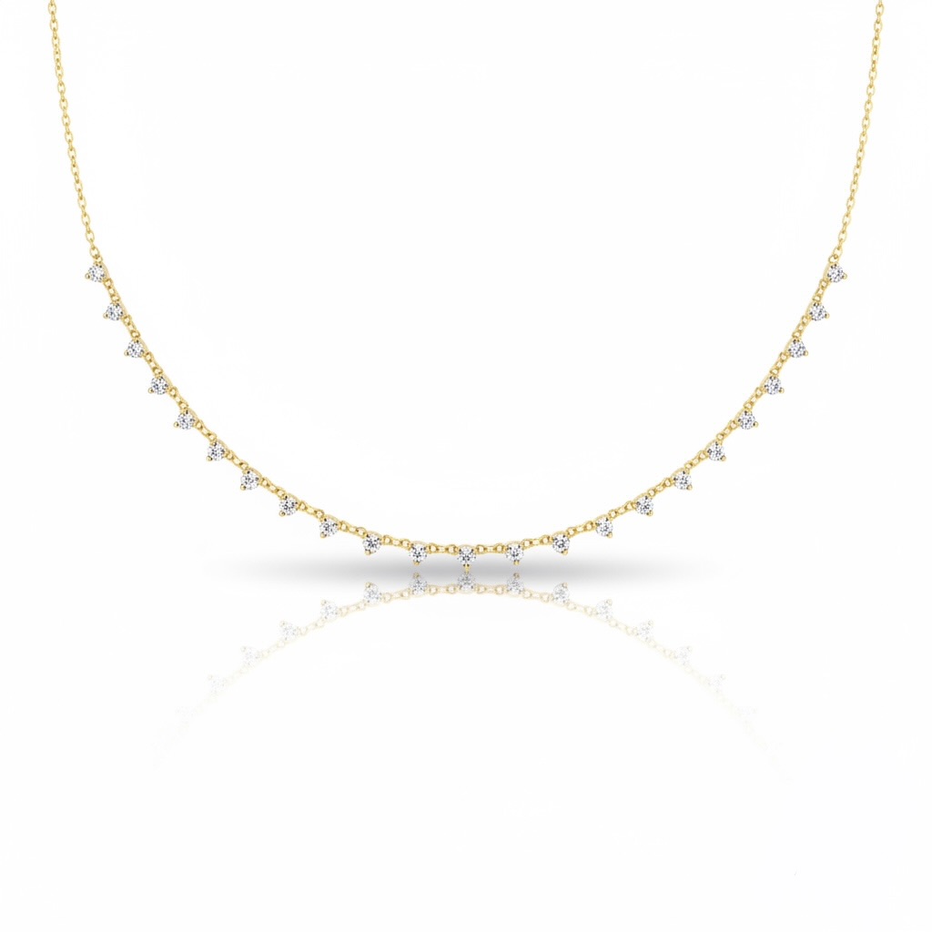 Lab grown Necklace