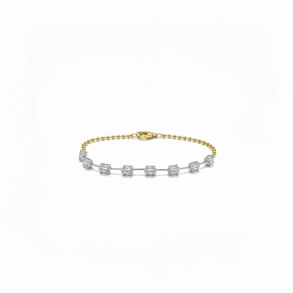 Lab grown Tennis Bracalet