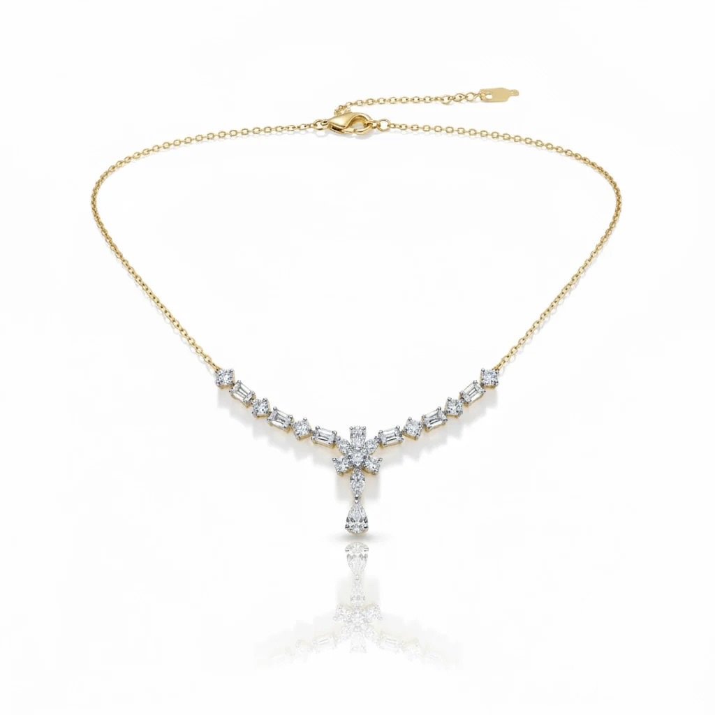 Lab grown Necklace