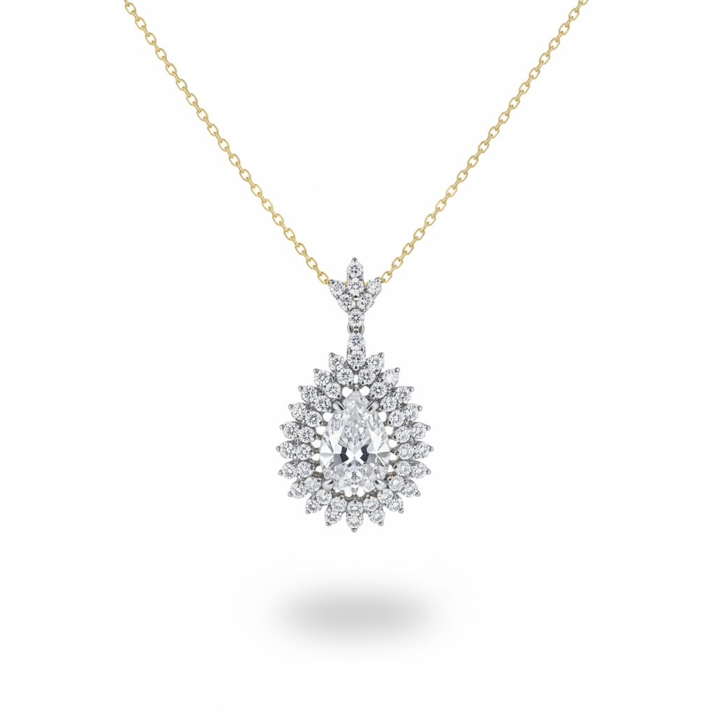 Lab grown Necklace