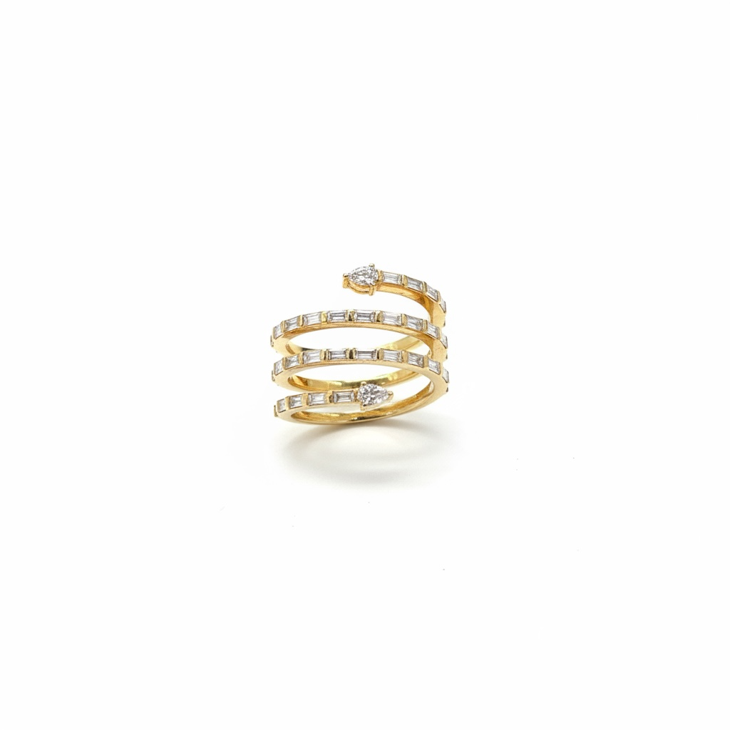 Lab grown Ring
