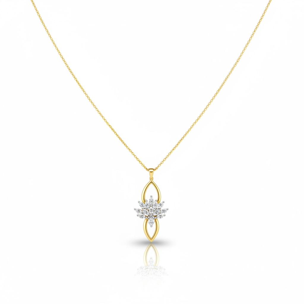Lab grown Necklace