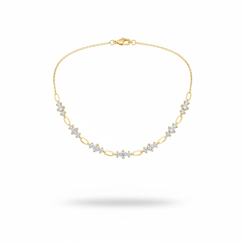 Lab grown Necklace