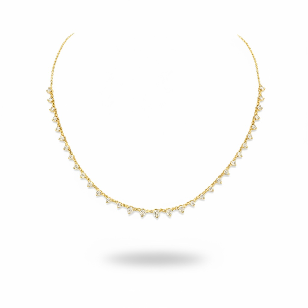 Lab grown Necklace