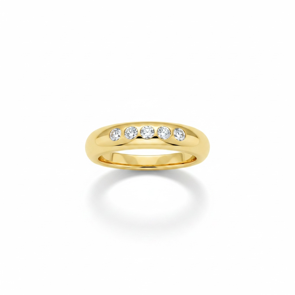 Lab grown Ring