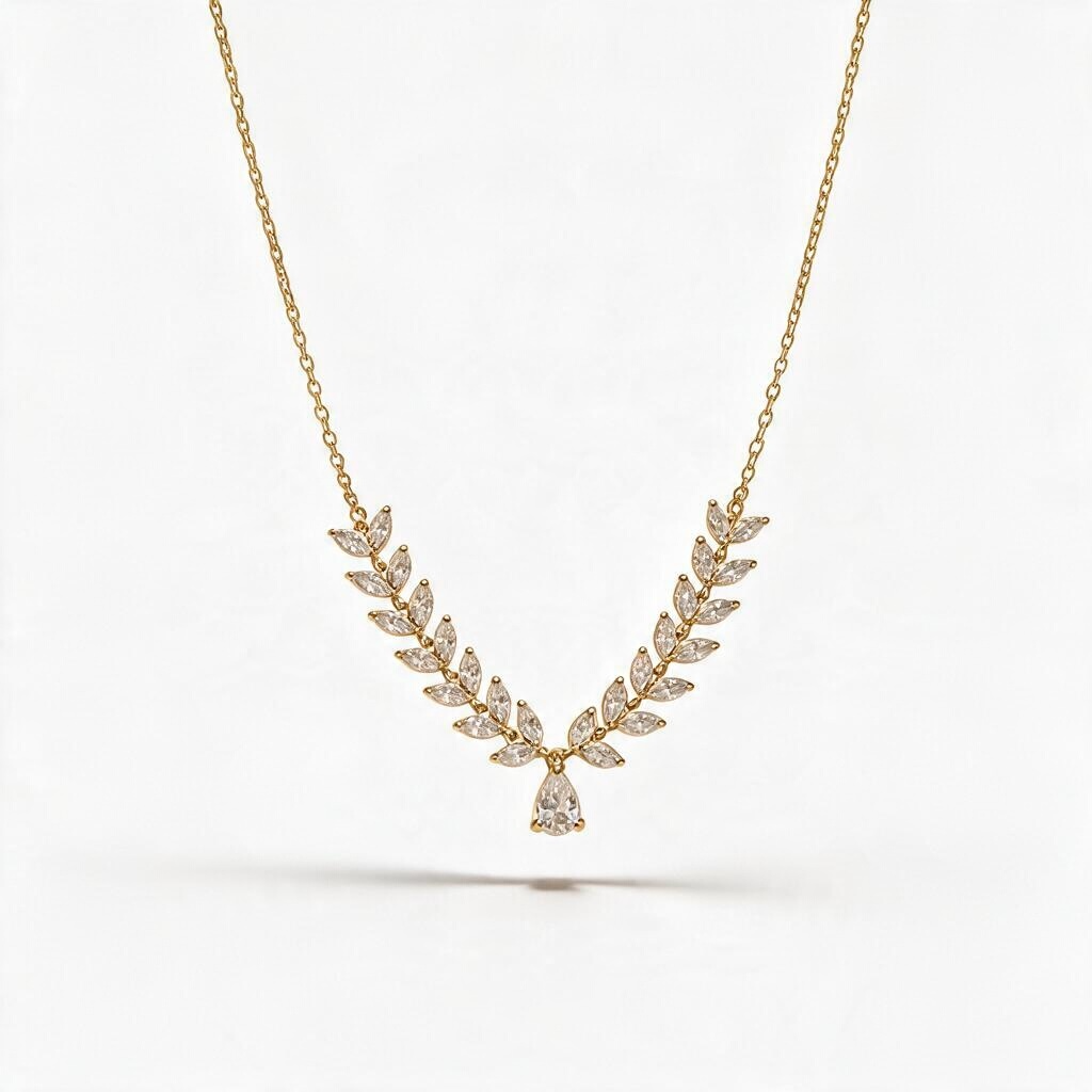 Lab grown Necklace