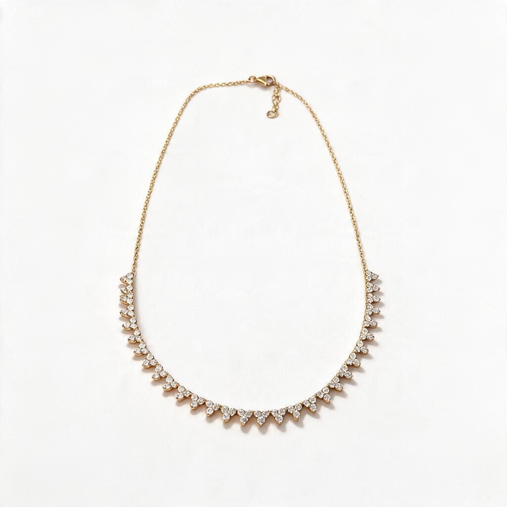 Lab grown Necklace