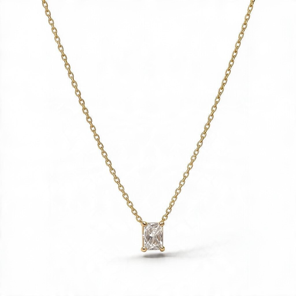 Lab grown Necklace