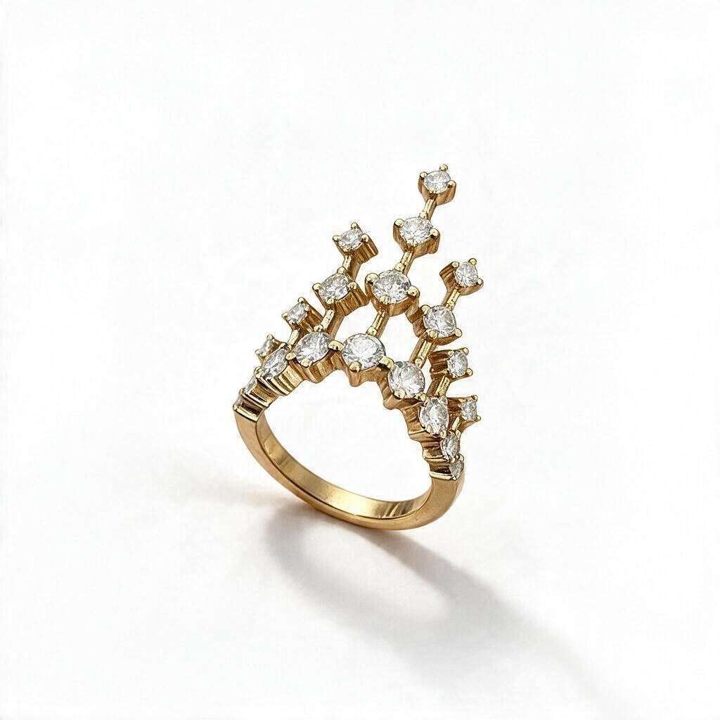 Lab grown Ring