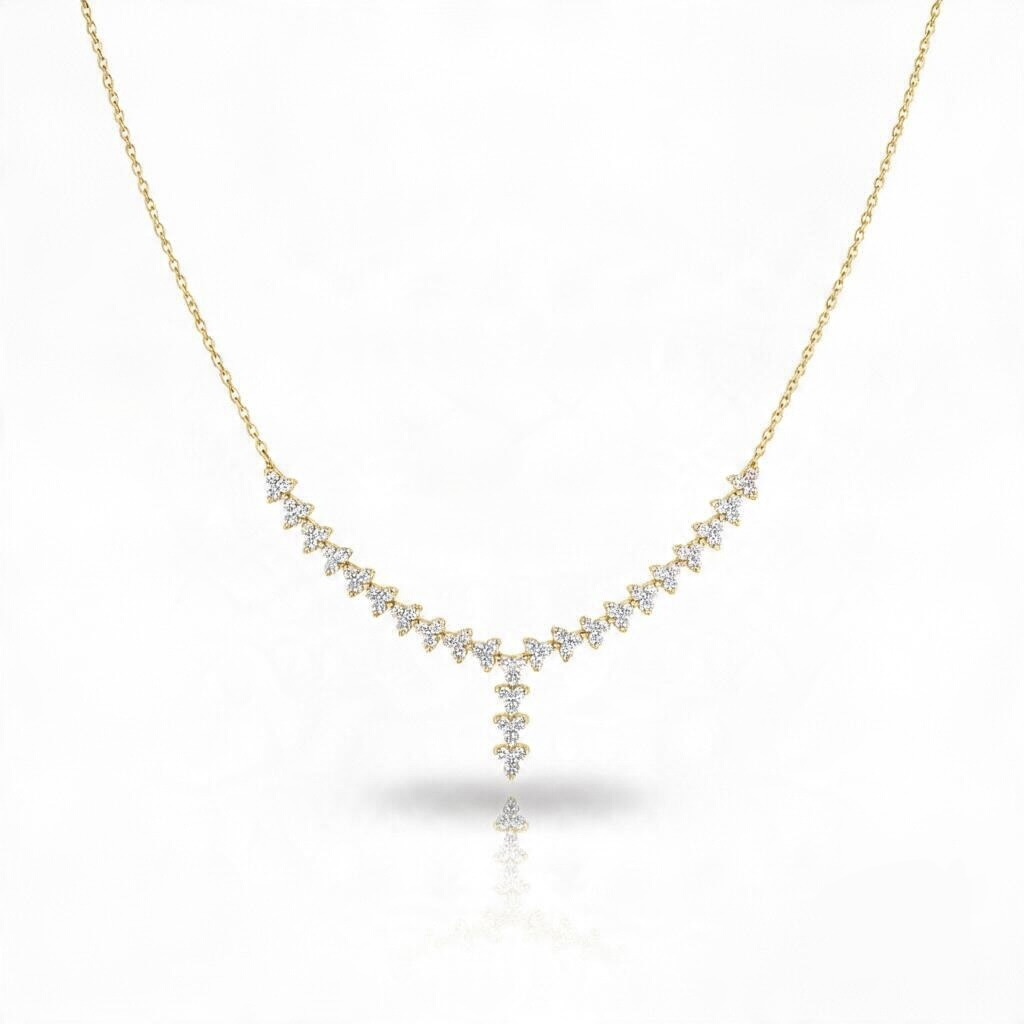 Lab grown Necklace