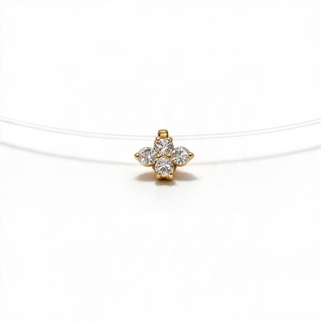 Lab grown Necklace