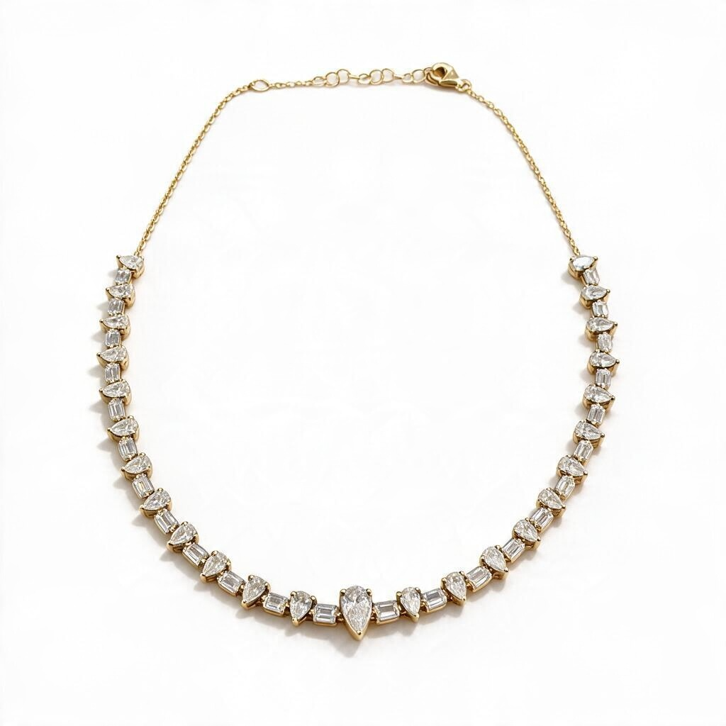Lab grown Necklace