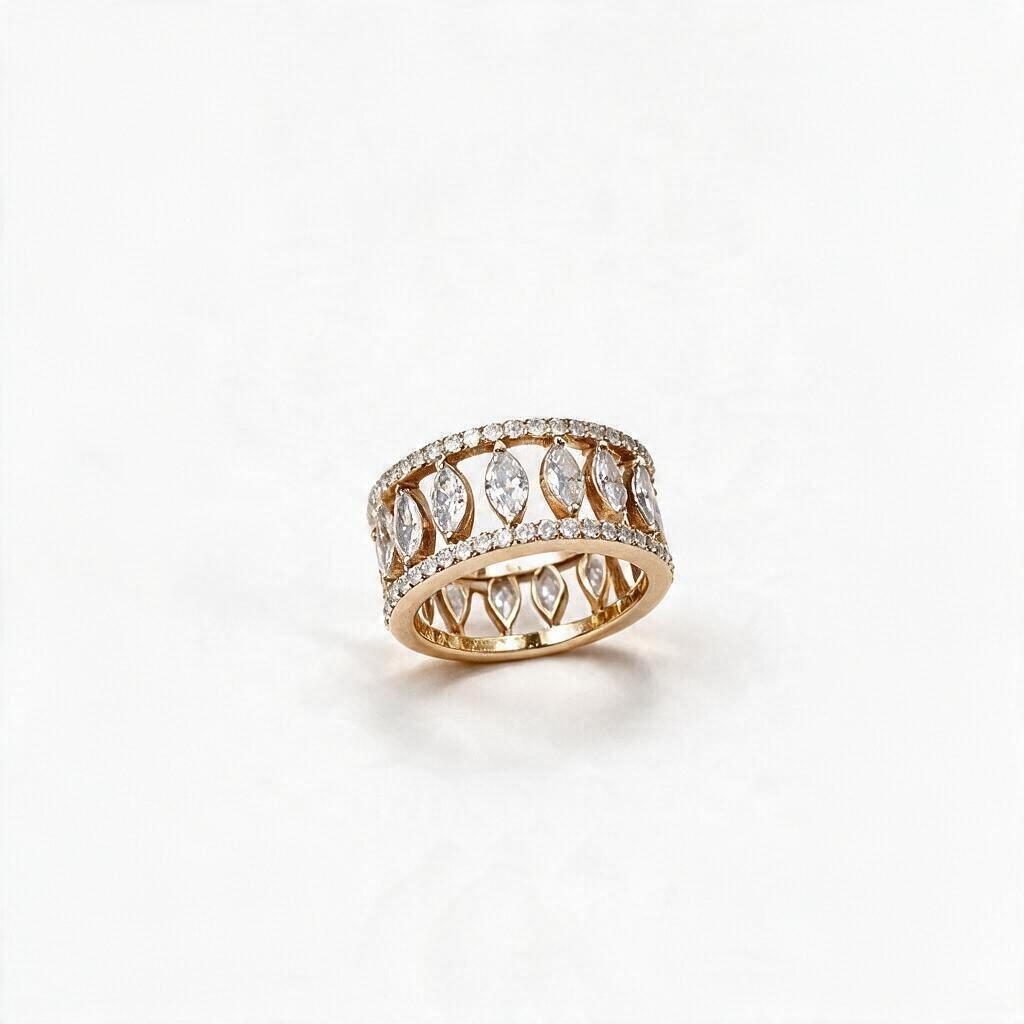 Lab grown Ring