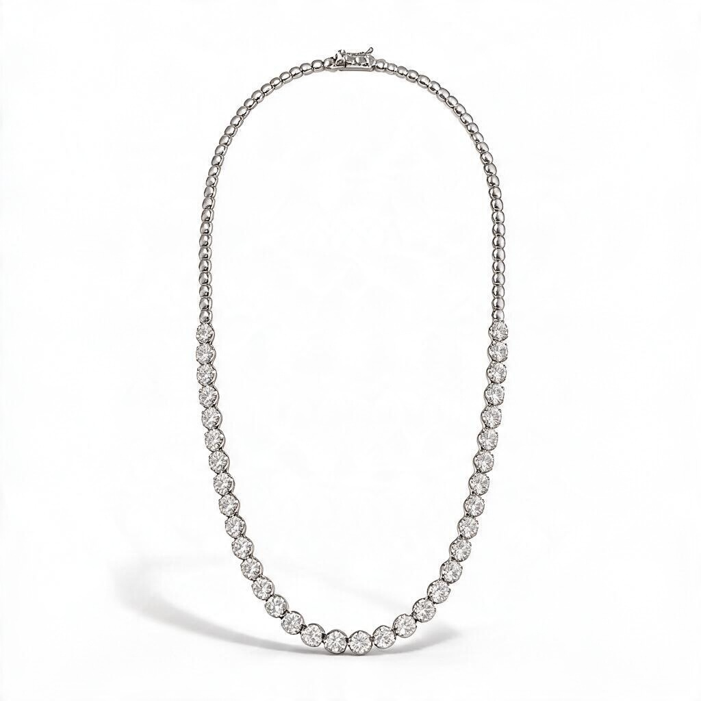 Lab grown Necklace