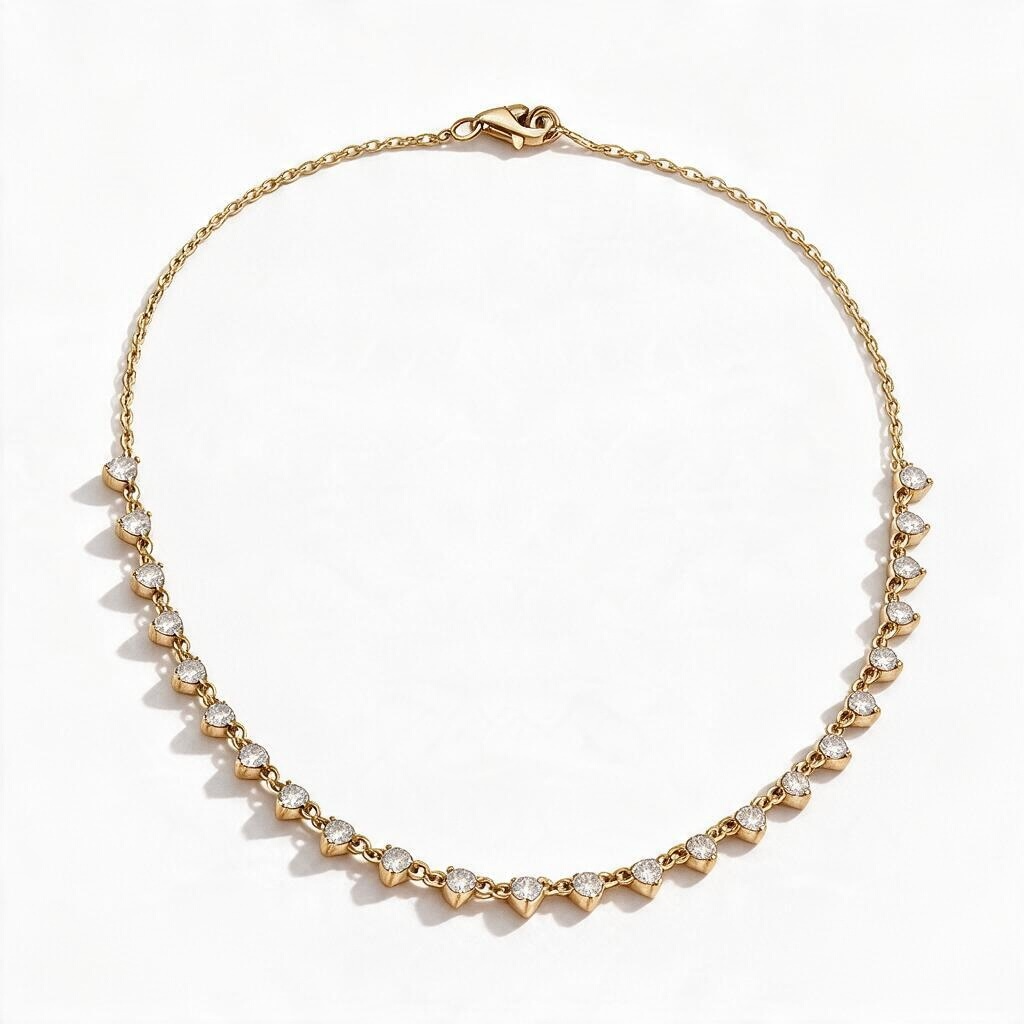 Lab grown Necklace