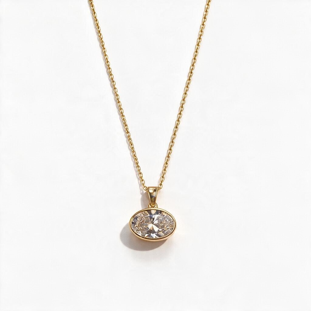 Lab grown Necklace