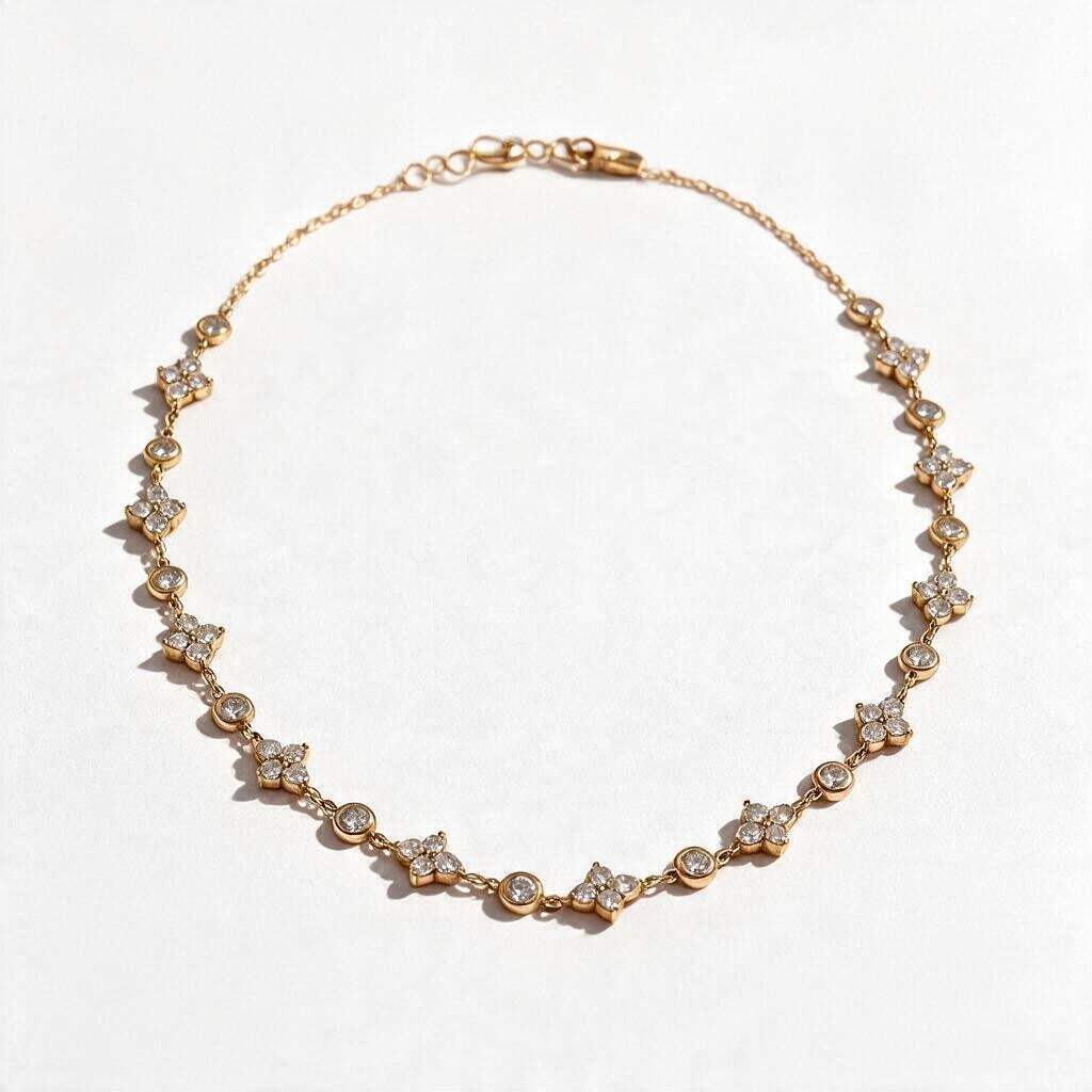 Lab grown Necklace