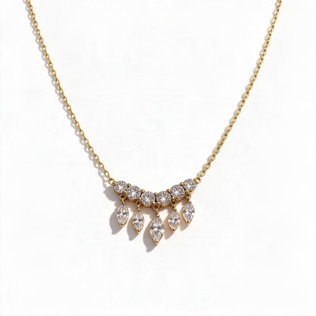 Lab grown Necklace