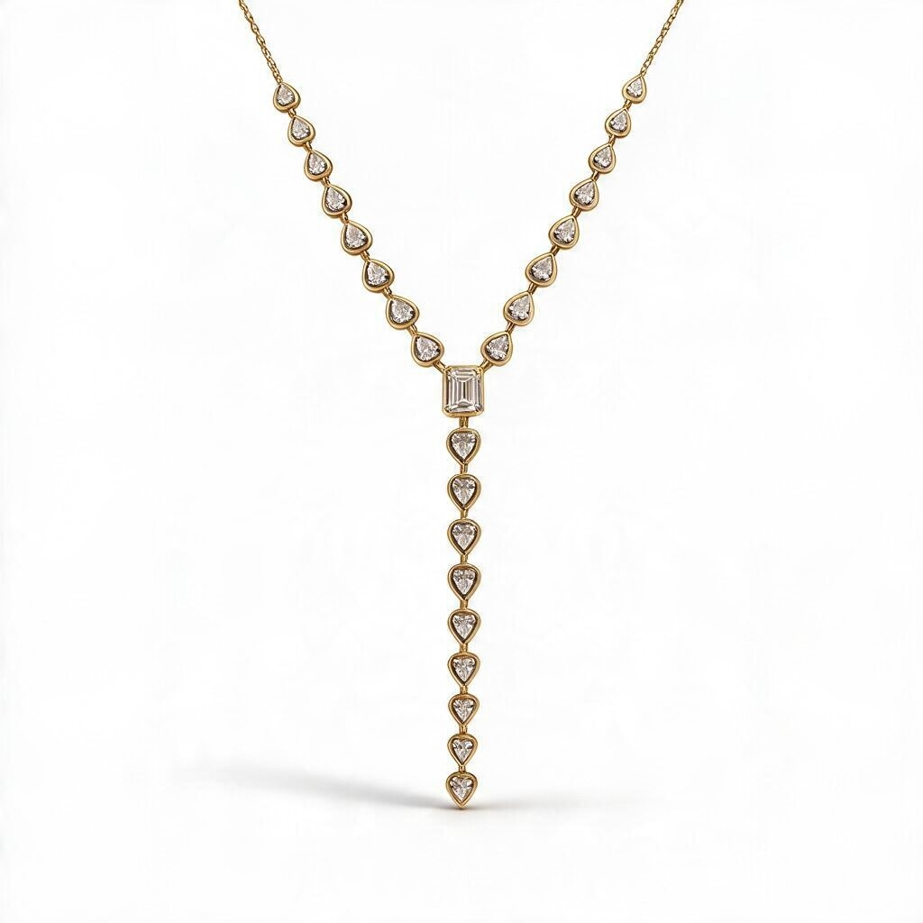 Lab grown Necklace
