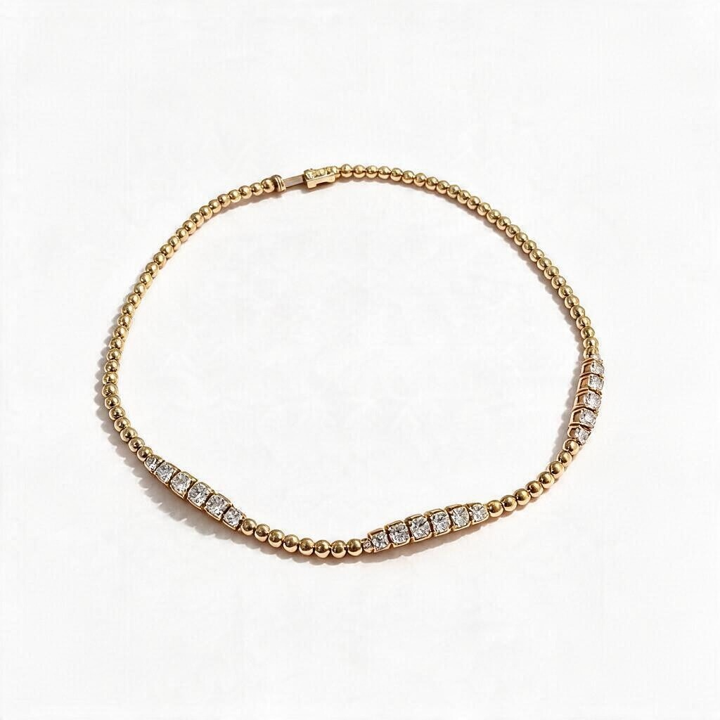 Lab grown Necklace